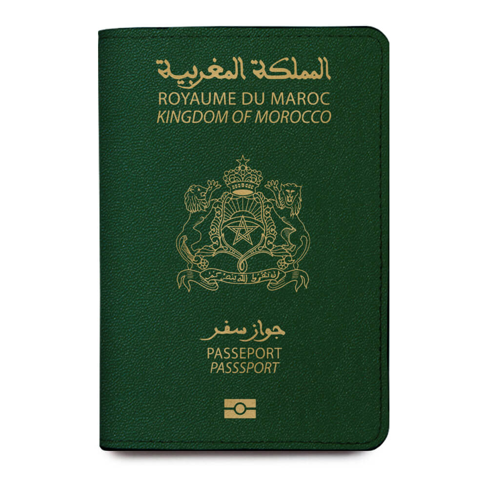 passport morocco