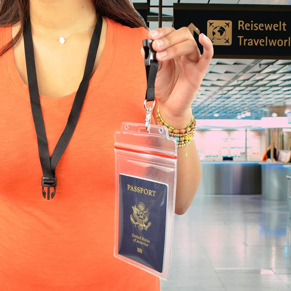 passport necklace