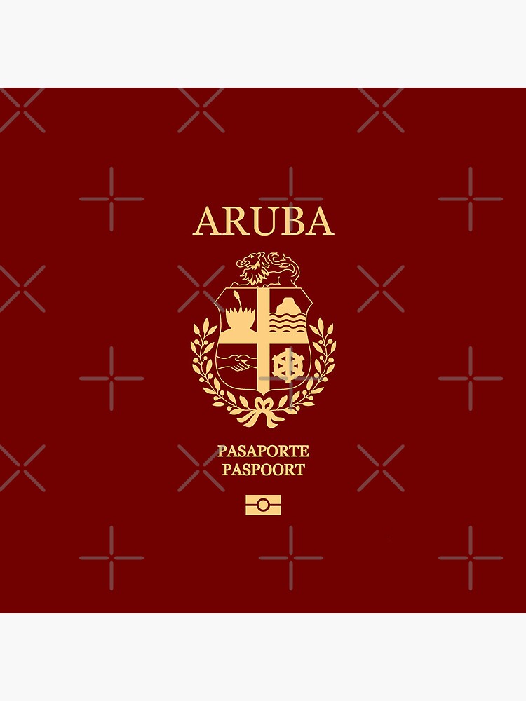 passport needed for aruba