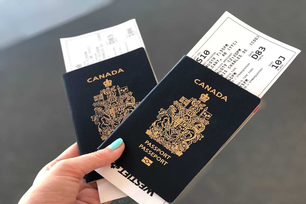 passport needed for canada