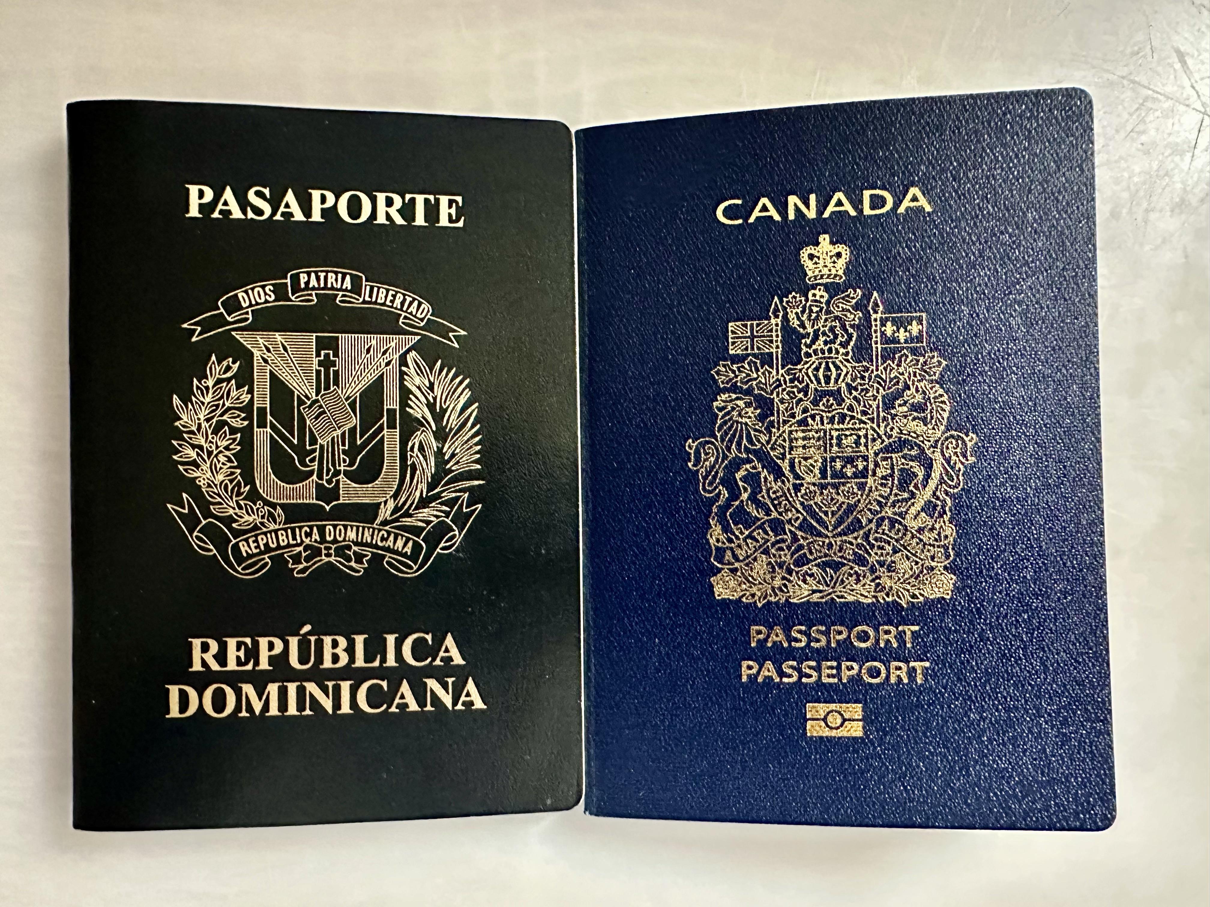 passport needed for dominican republic