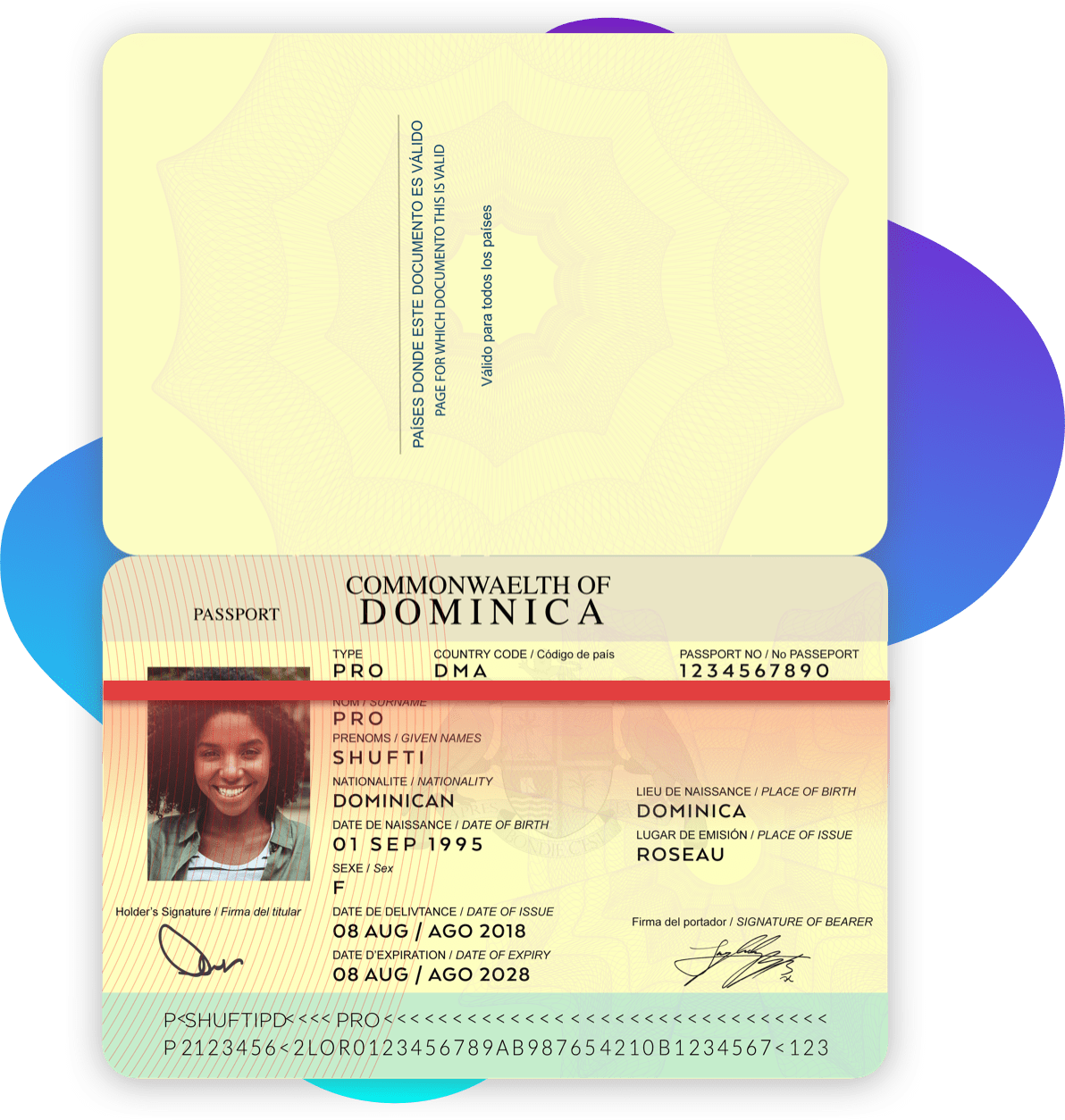 passport needed for dominican republic