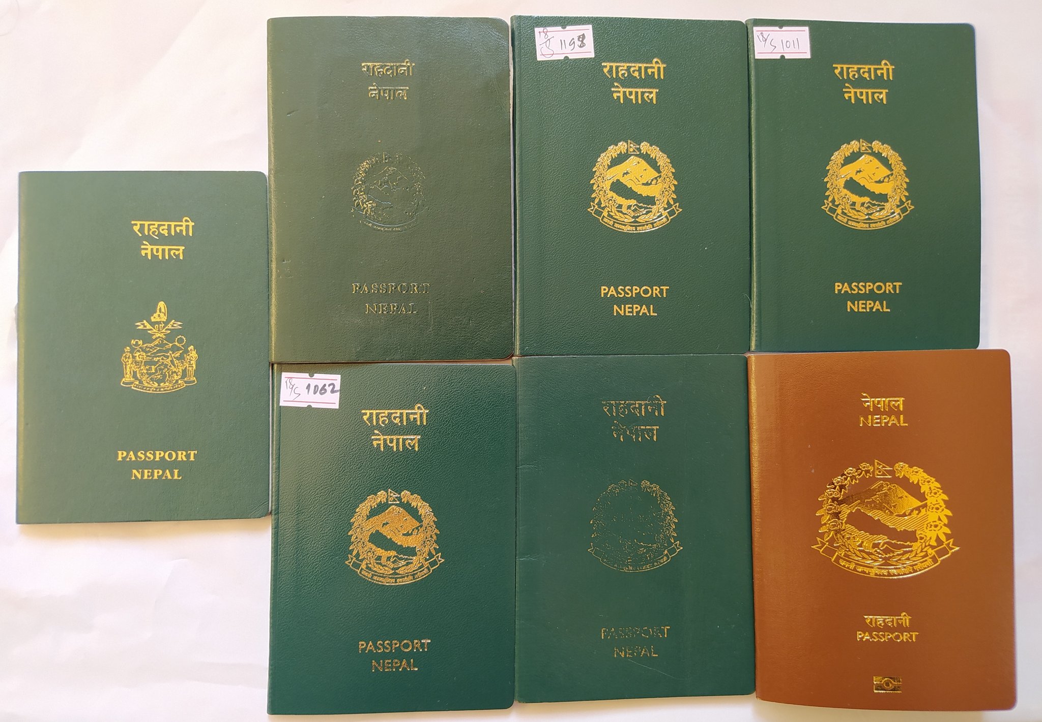 passport nepal