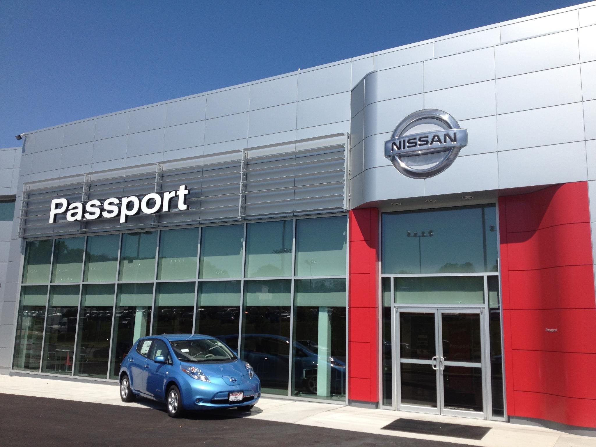 passport nissan alexandria va