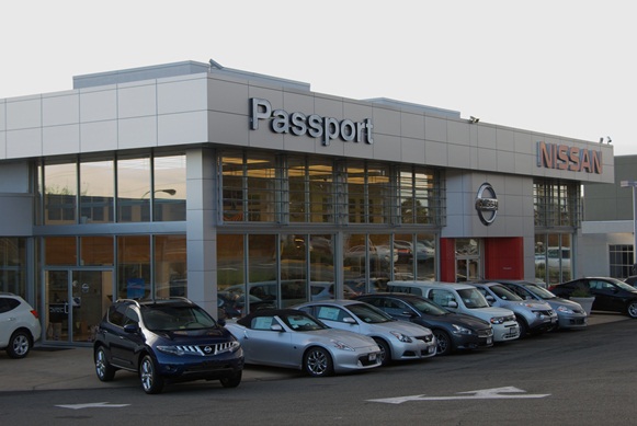 passport nissan dealership