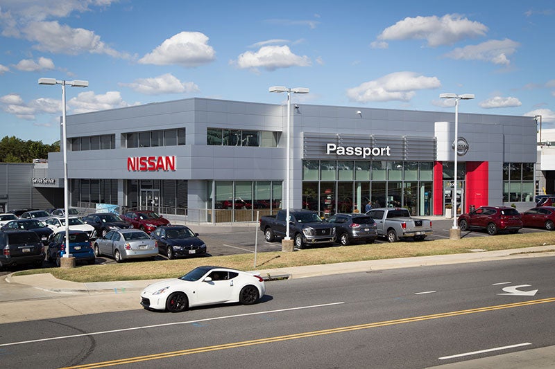 passport nissan dealership