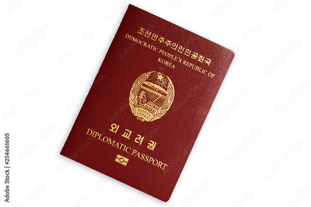 passport north korea