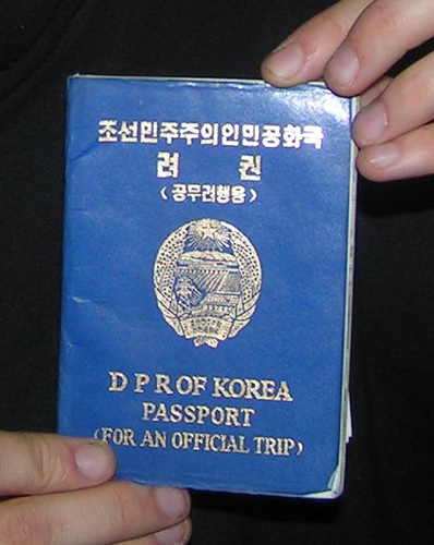 passport north korea