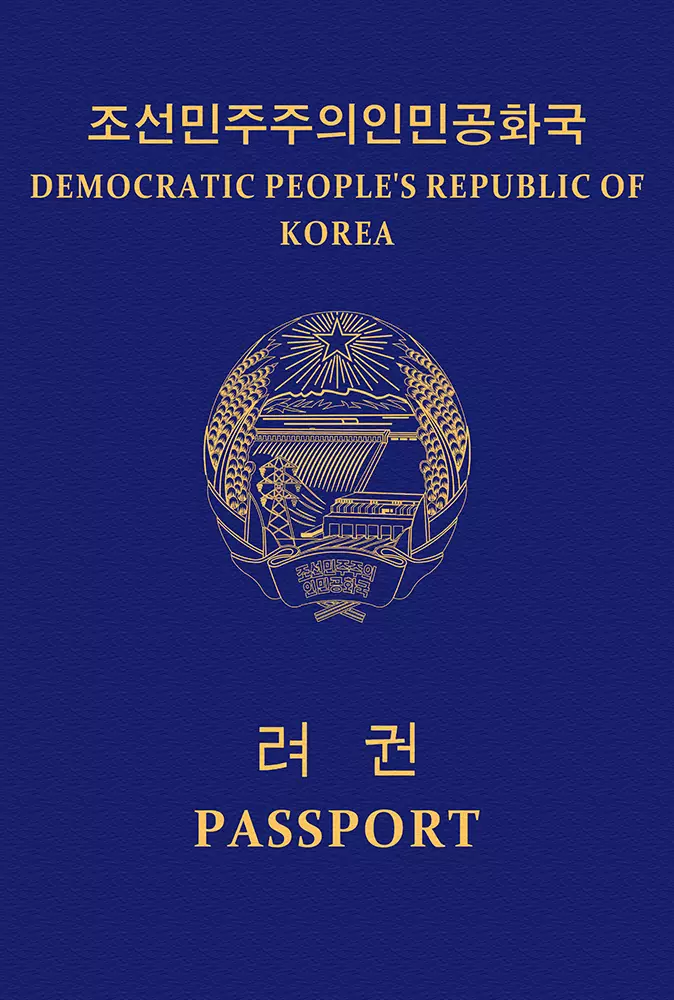 passport north korea