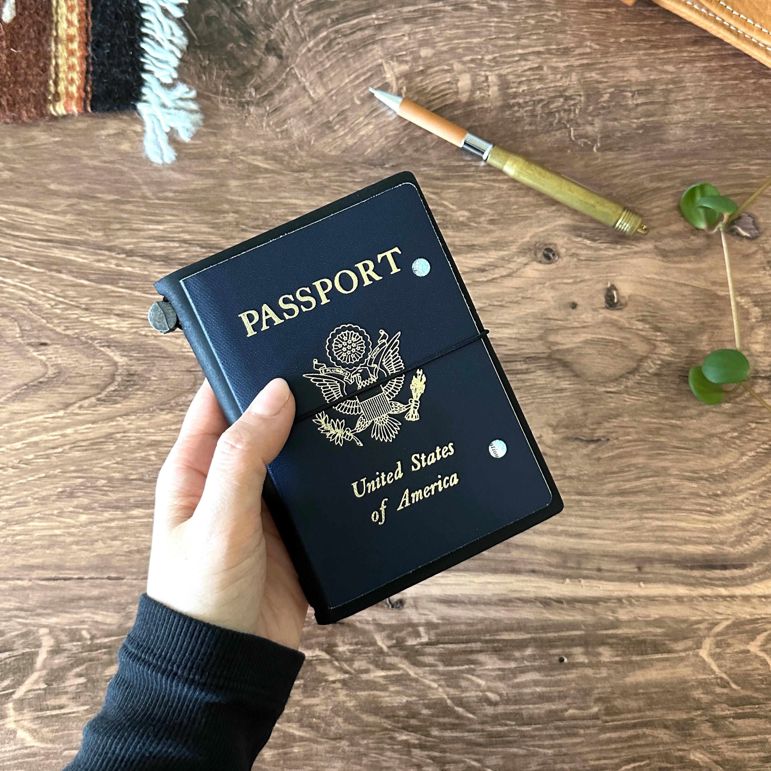 passport notebook