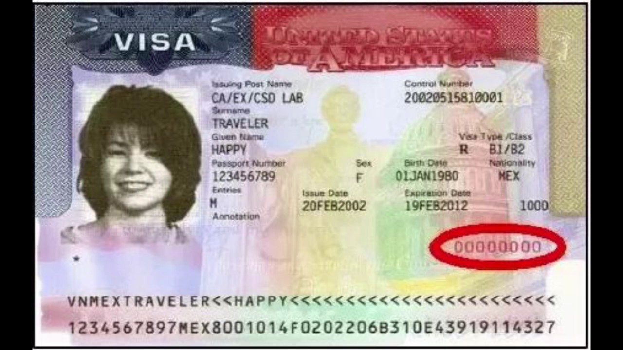 passport number how to find