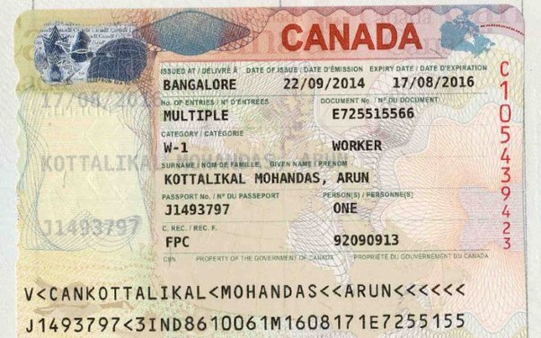 passport number on visa