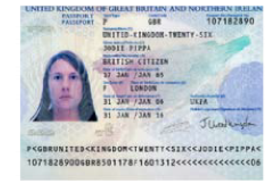 passport numbers