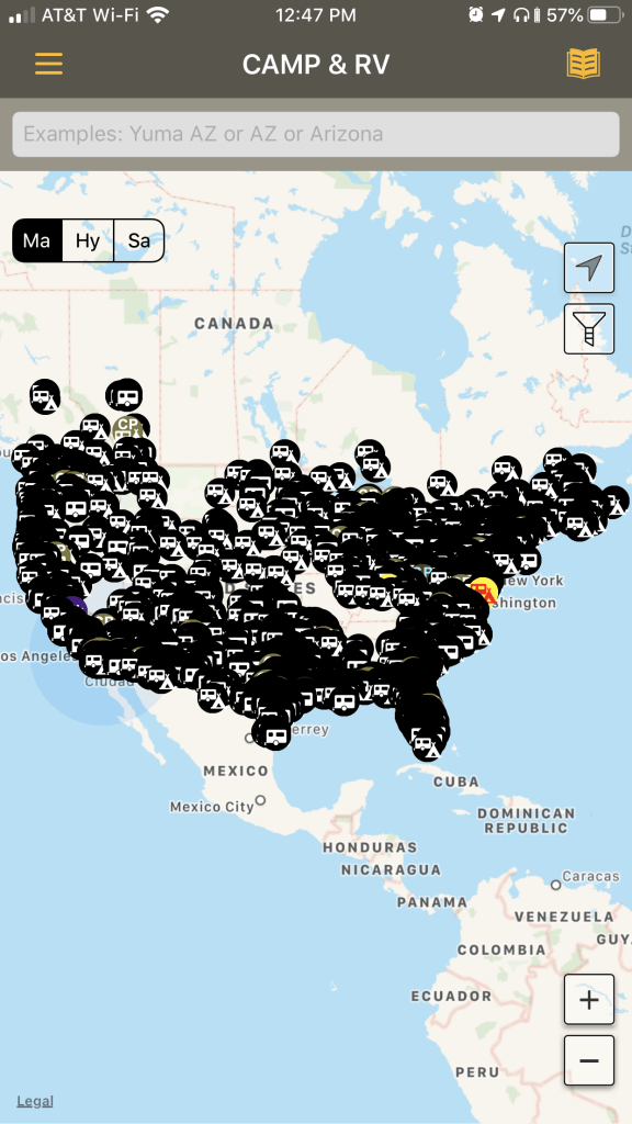 passport of america campgrounds