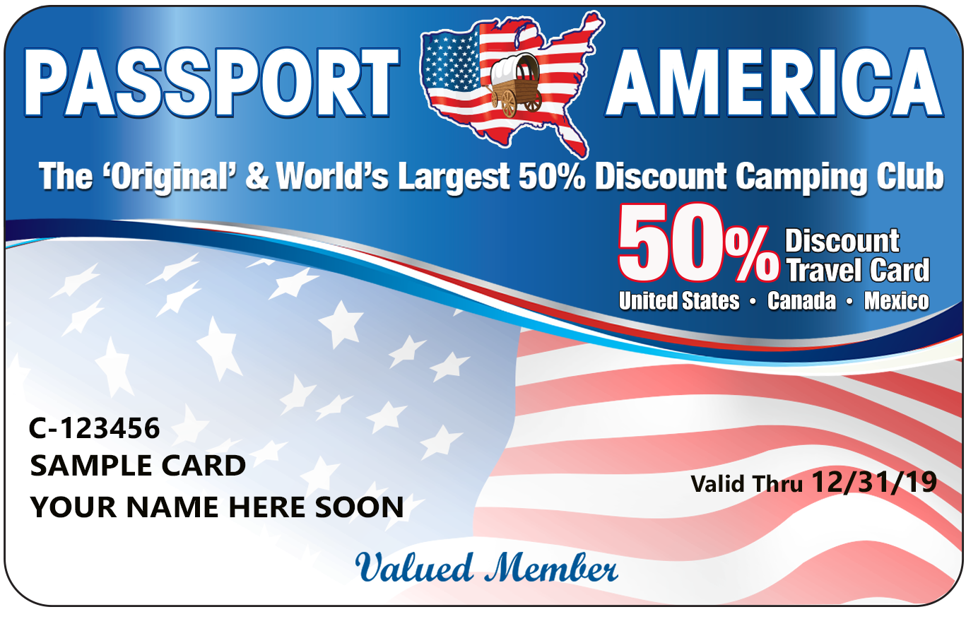 passport of america campgrounds