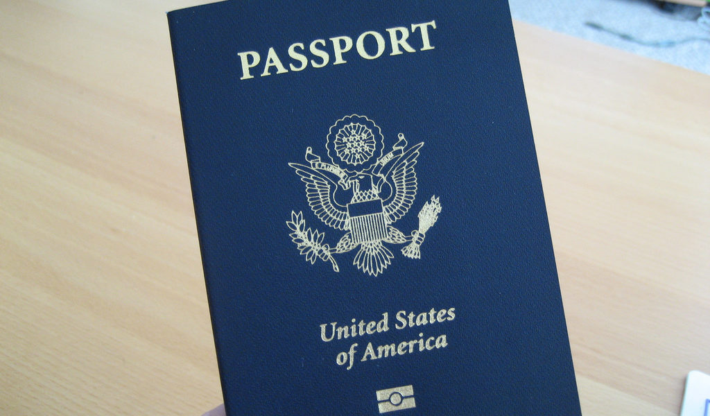 passport of america