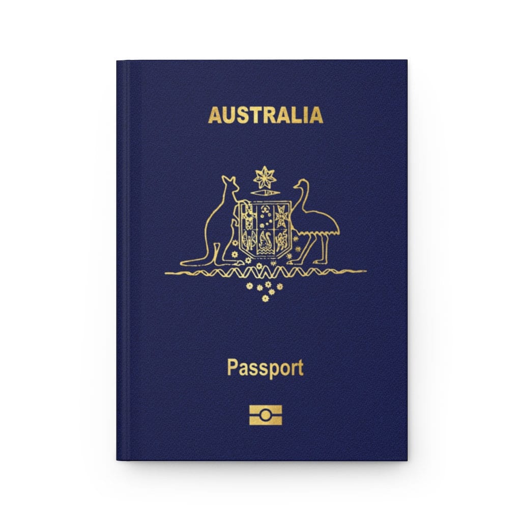 passport of australia