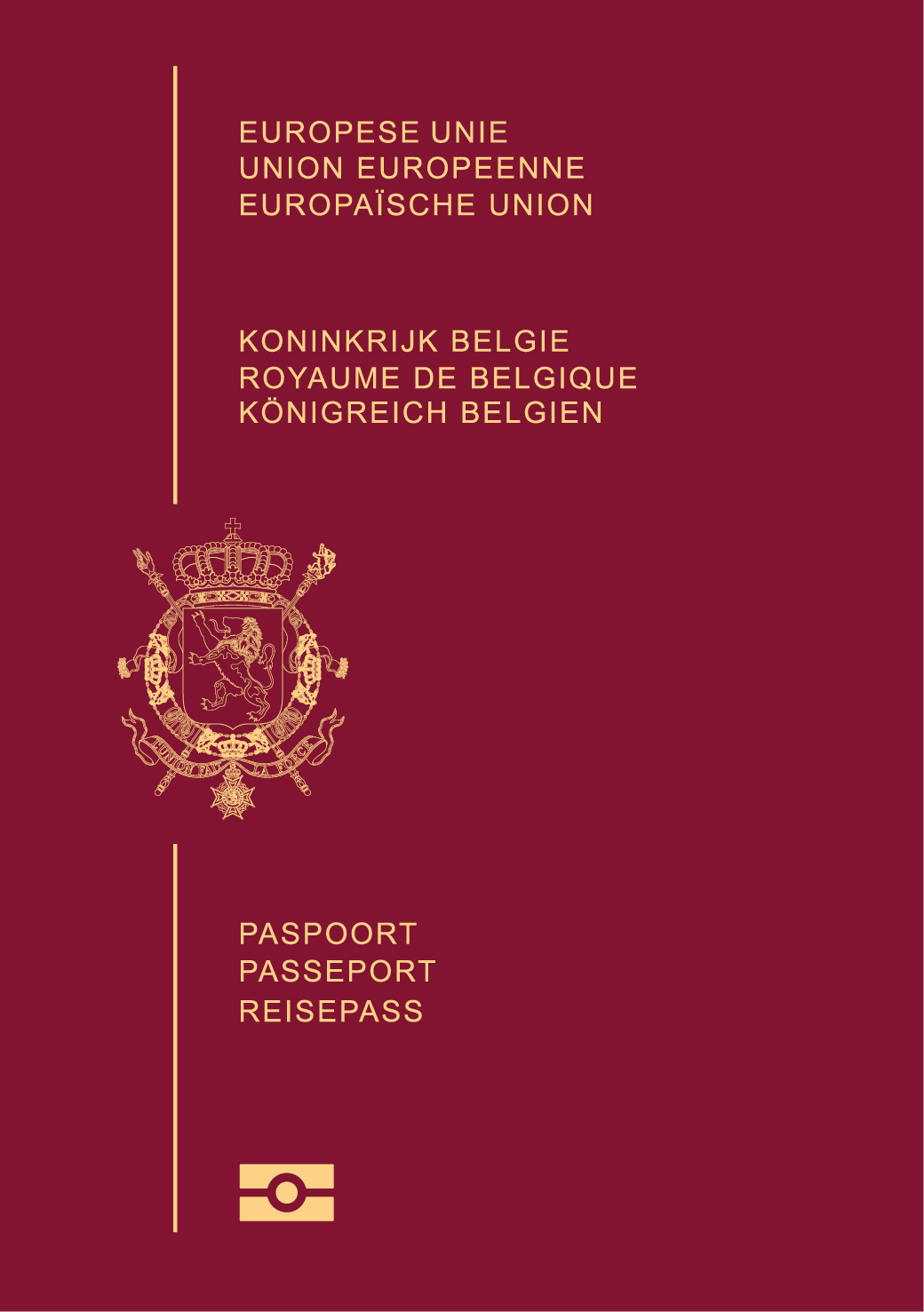 passport of belgium