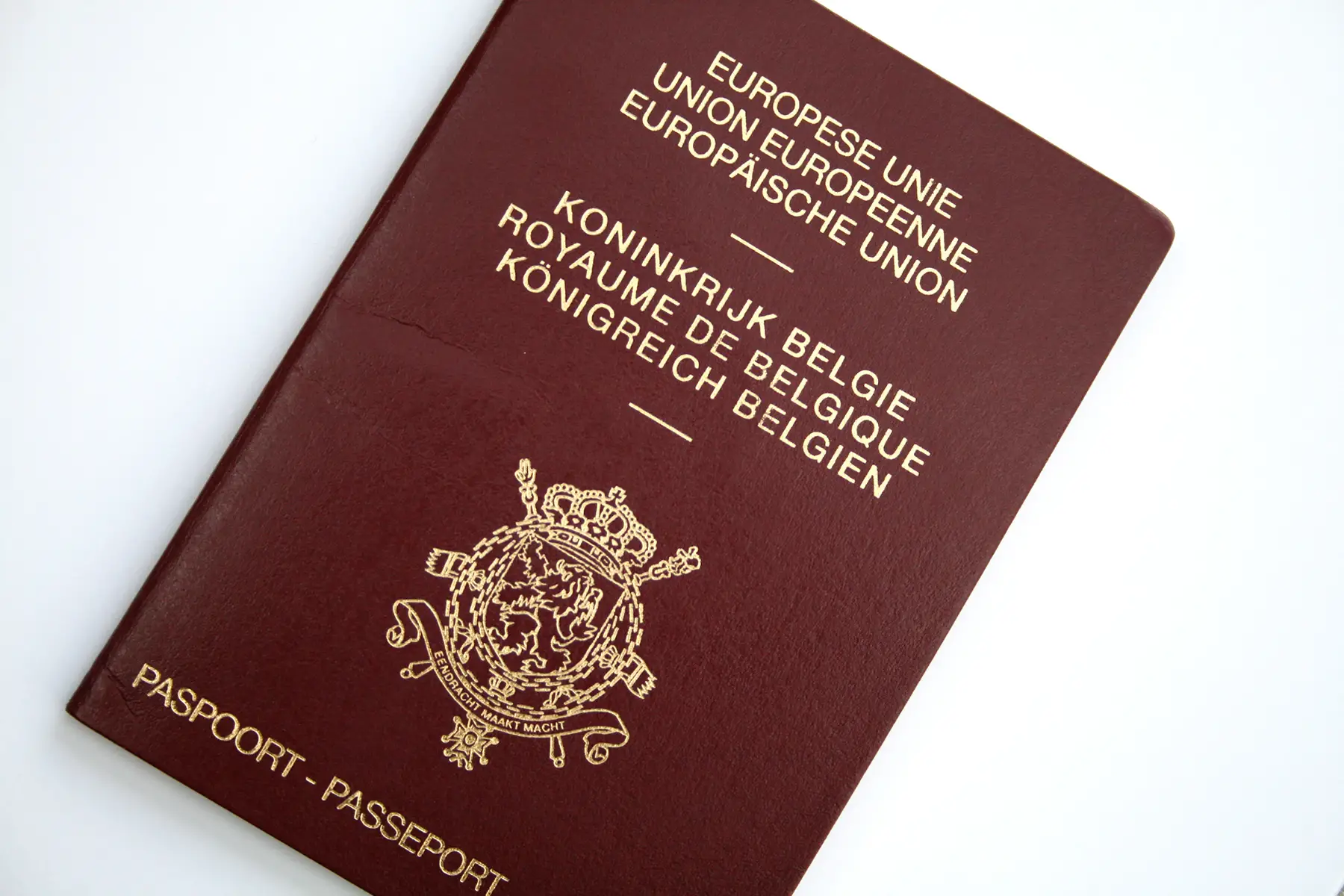 passport of belgium