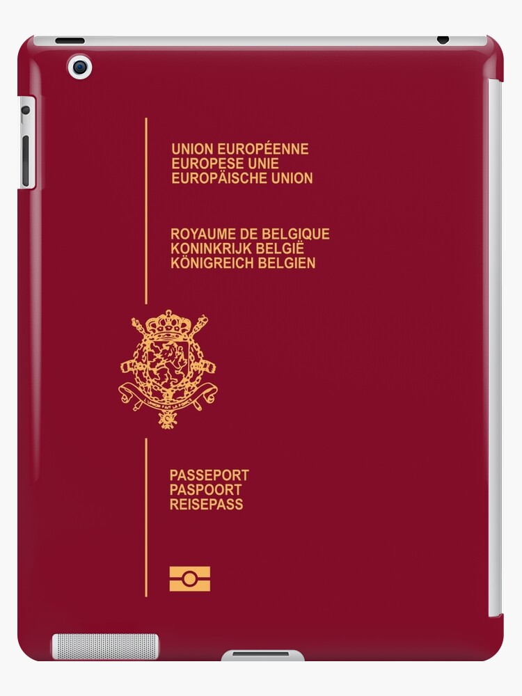 passport of belgium