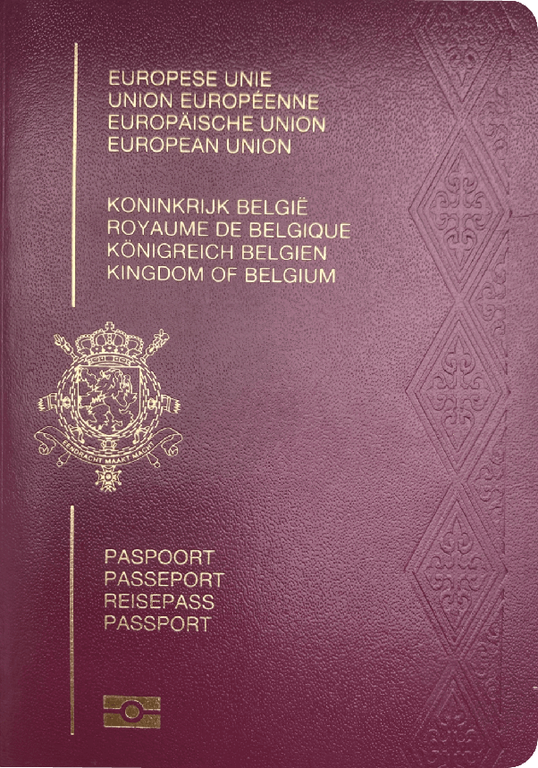 passport of belgium