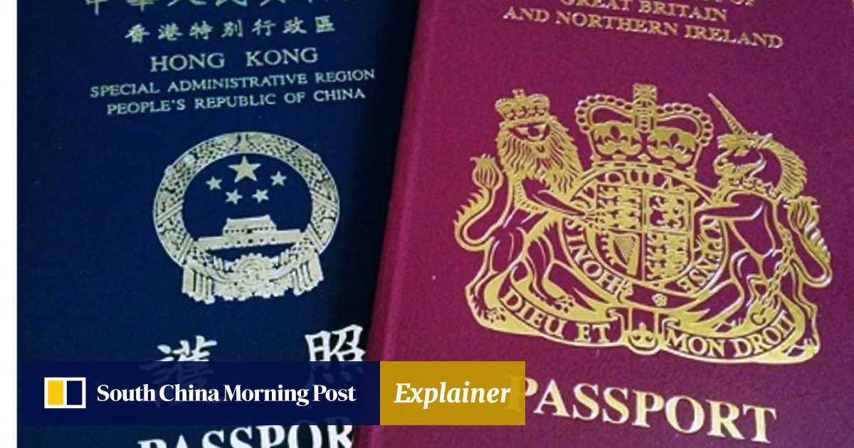 passport of hong kong