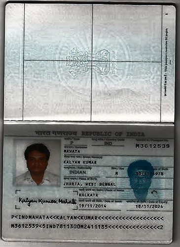 passport of india