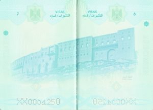 passport of iraq