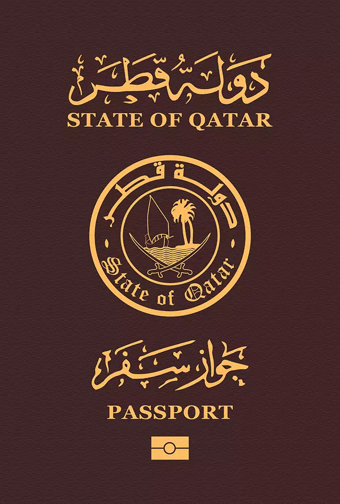 passport of qatar