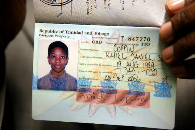 passport of trinidad and tobago