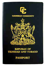 passport of trinidad and tobago