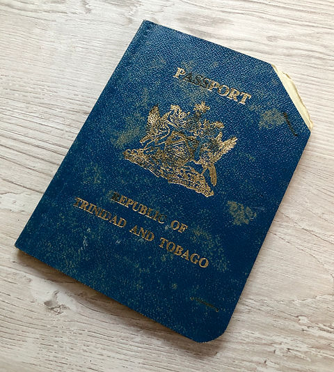 passport of trinidad and tobago