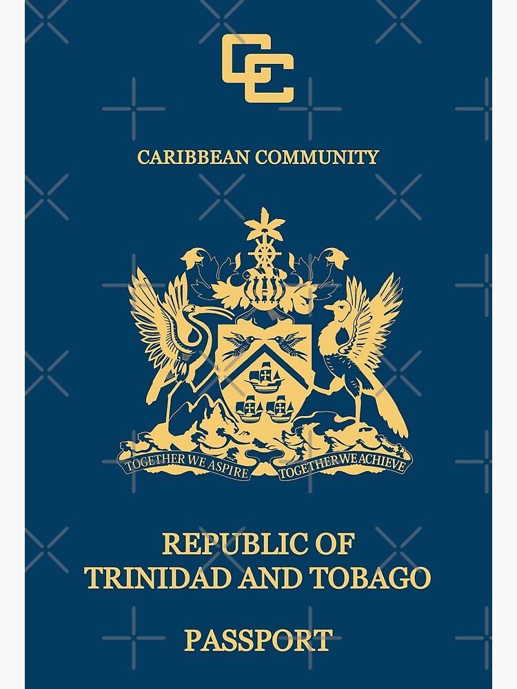 passport of trinidad and tobago