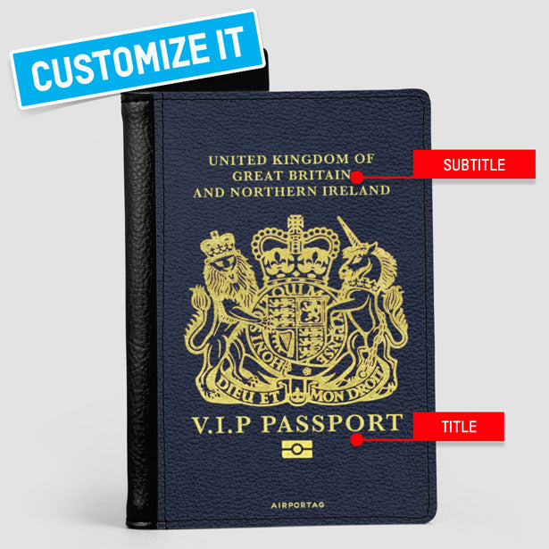 passport of united kingdom