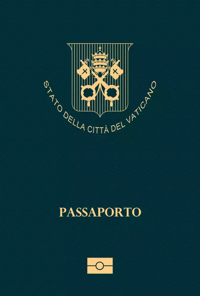 passport of vatican city