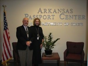 passport office arkansas