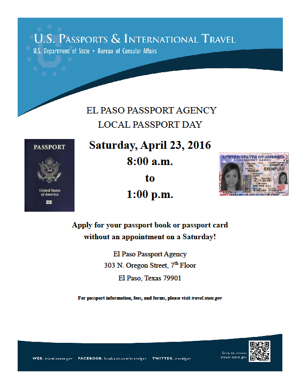 passport office el paso tx