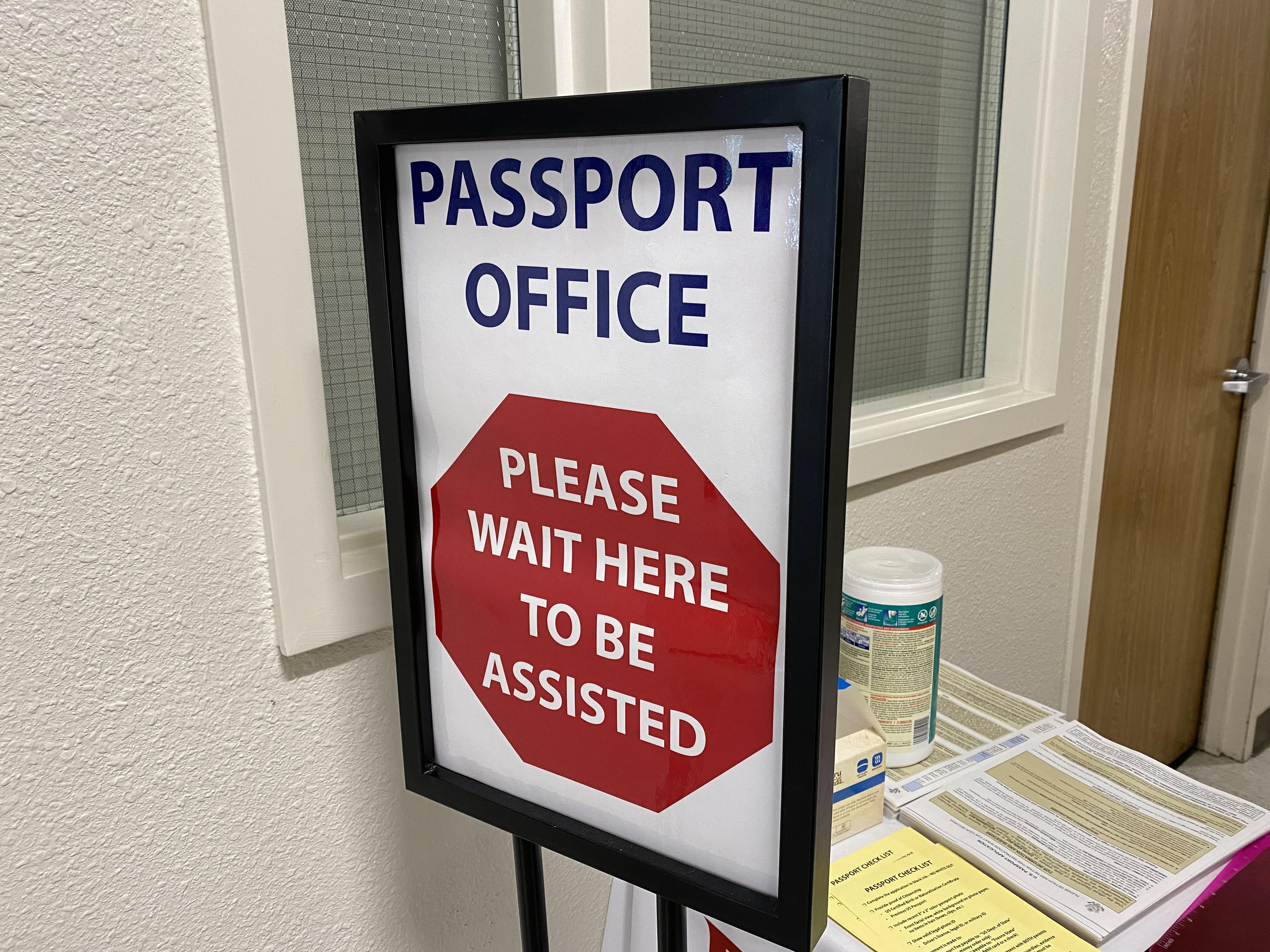 passport office fresno