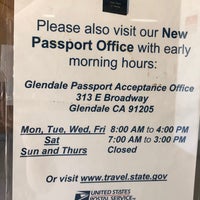 passport office glendale photos