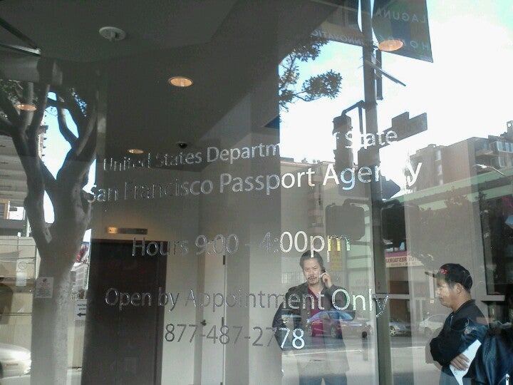 passport office in san francisco