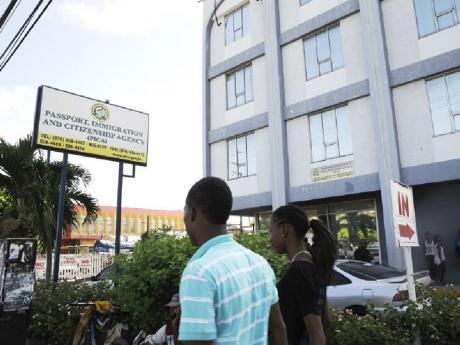 passport office kingston jamaica