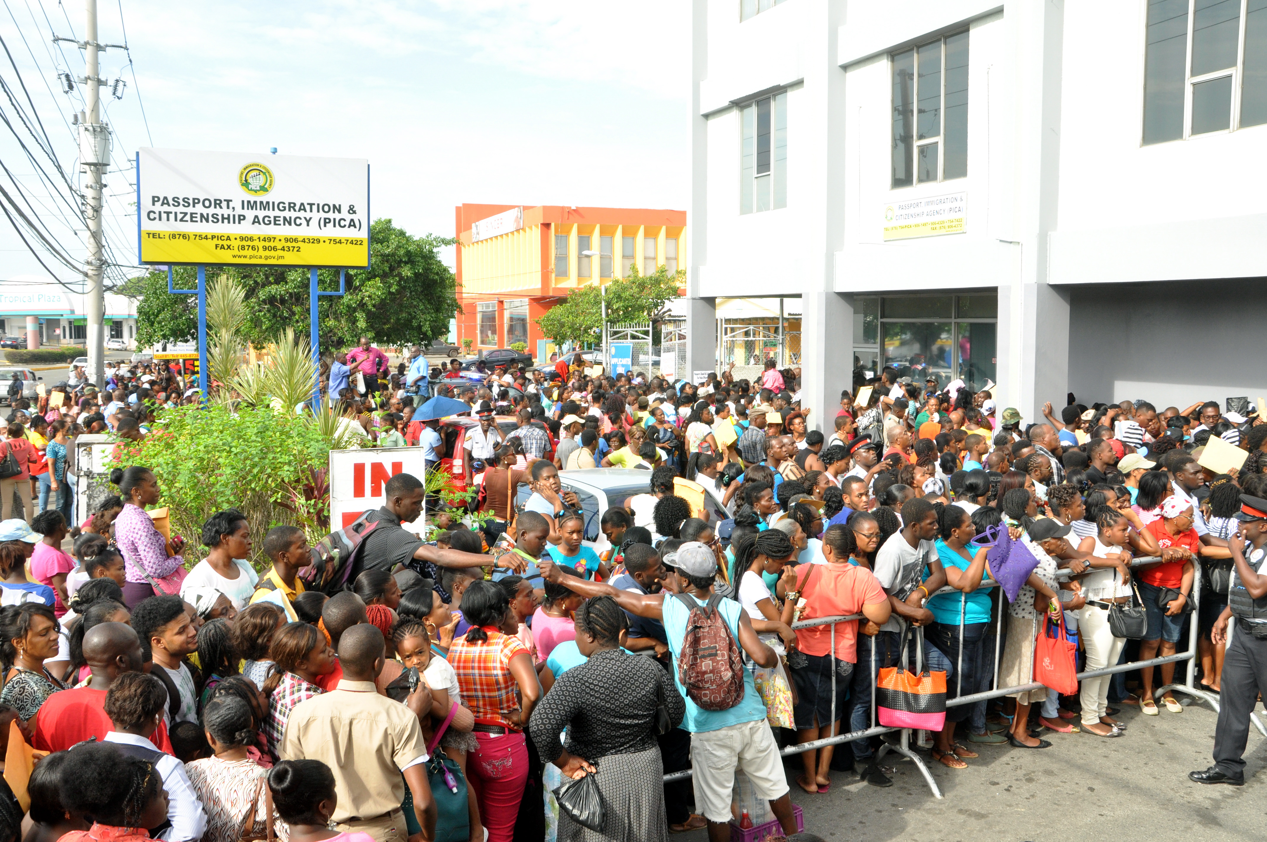 passport office kingston jamaica