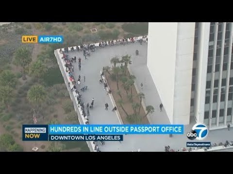 passport office los angeles