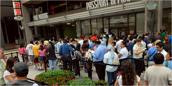 passport office new york city