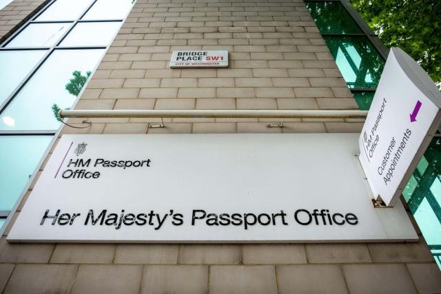 passport office pa