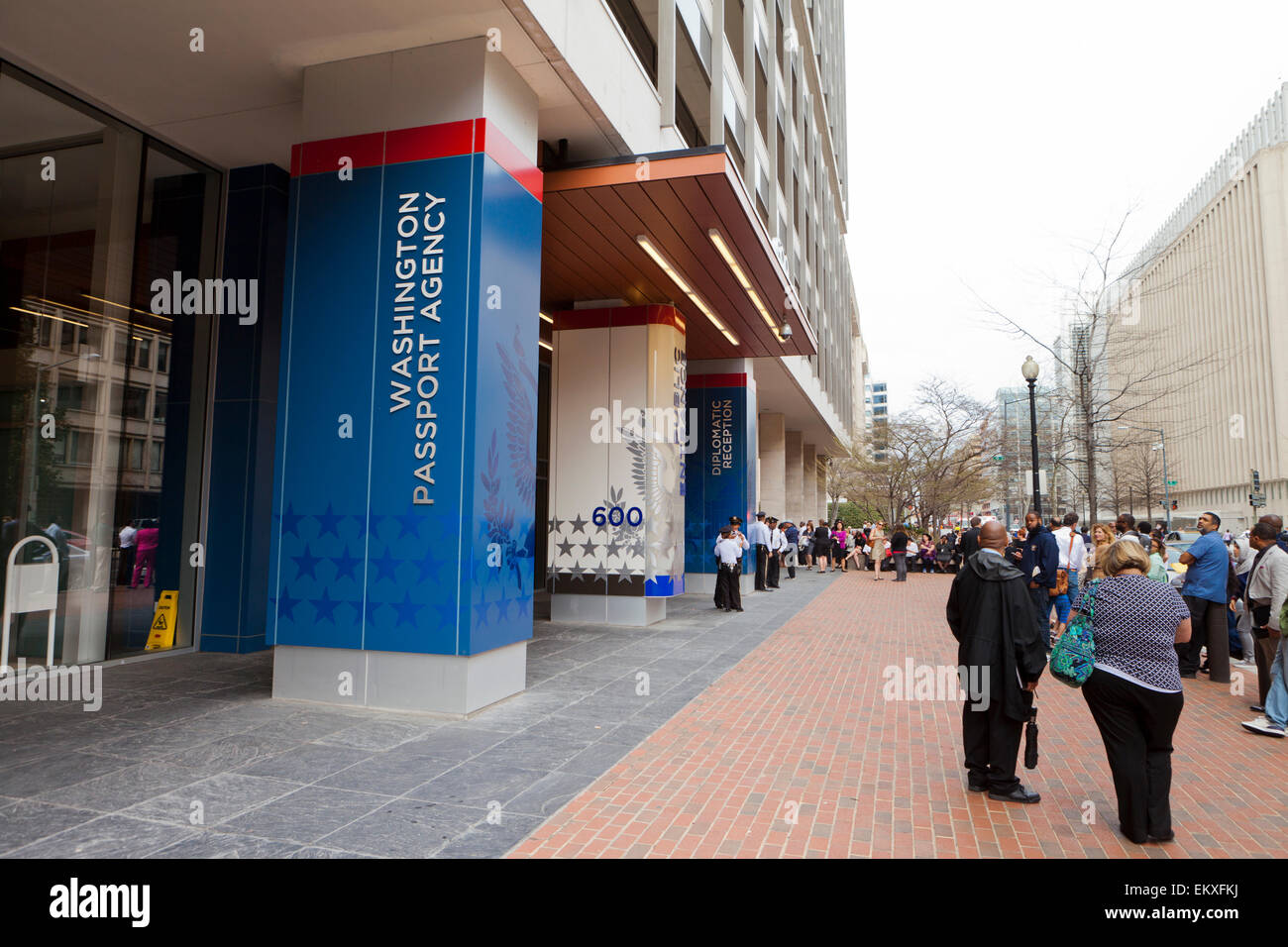 passport office washington