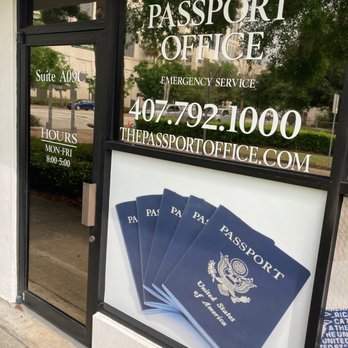 passport offices in florida