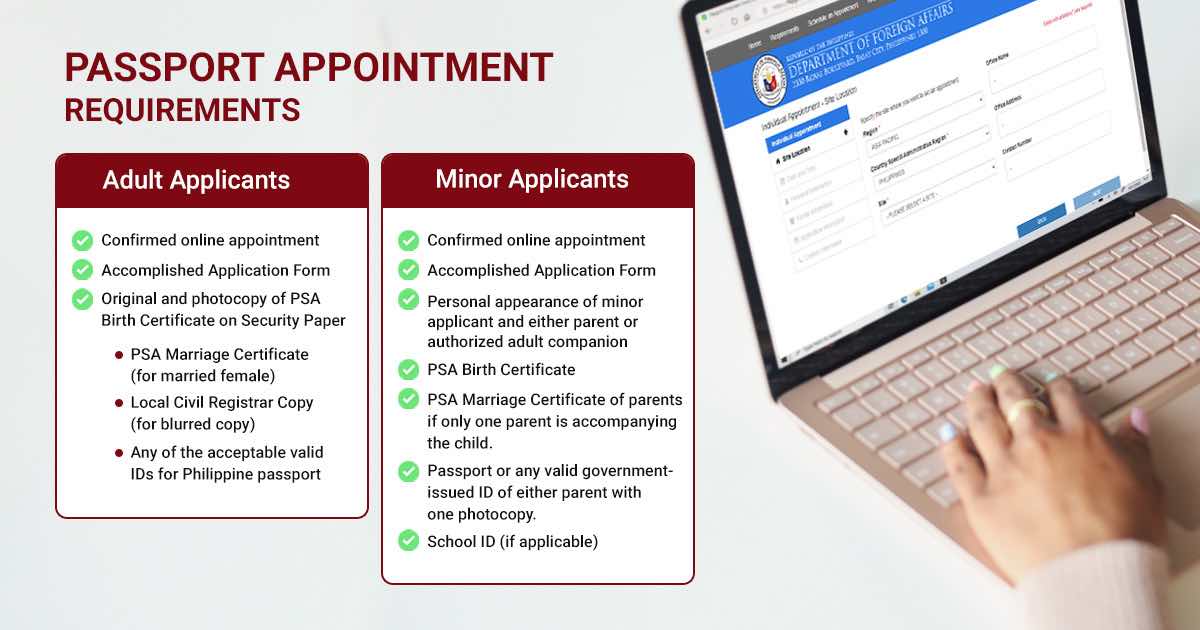 passport online appointment philippines