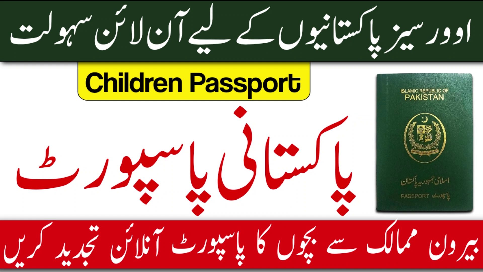 passport online renewal pakistan