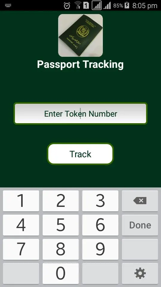 passport online tracker